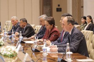 Indian Parliamentary Delegation led by Hon’ble Lok Sabha Speaker Shri Om Birla attend150th Assembly of IPU held on 5-9 April, 2025 in Tashkent.