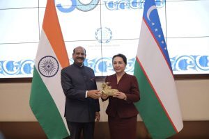 Indian Parliamentary Delegation led by Hon’ble Lok Sabha Speaker Shri Om Birla attend150th Assembly of IPU held on 5-9 April, 2025 in Tashkent.